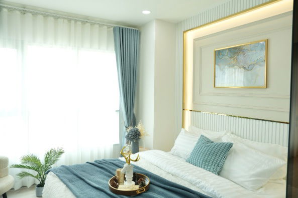picture Condo for sale, newly renovated, very beautiful room, ready to move in, good location, best price in the project! Aspire Rama 4 (Aspire Rama 4) - 5/24