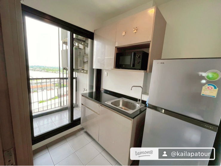 รูป ขายด่วน! คอนโดริมแม่น้ำเจ้าพระยา โครงการ The Politan Rive ชั้น 22 ขนาด 30 sqm - รูปที่ 15/26