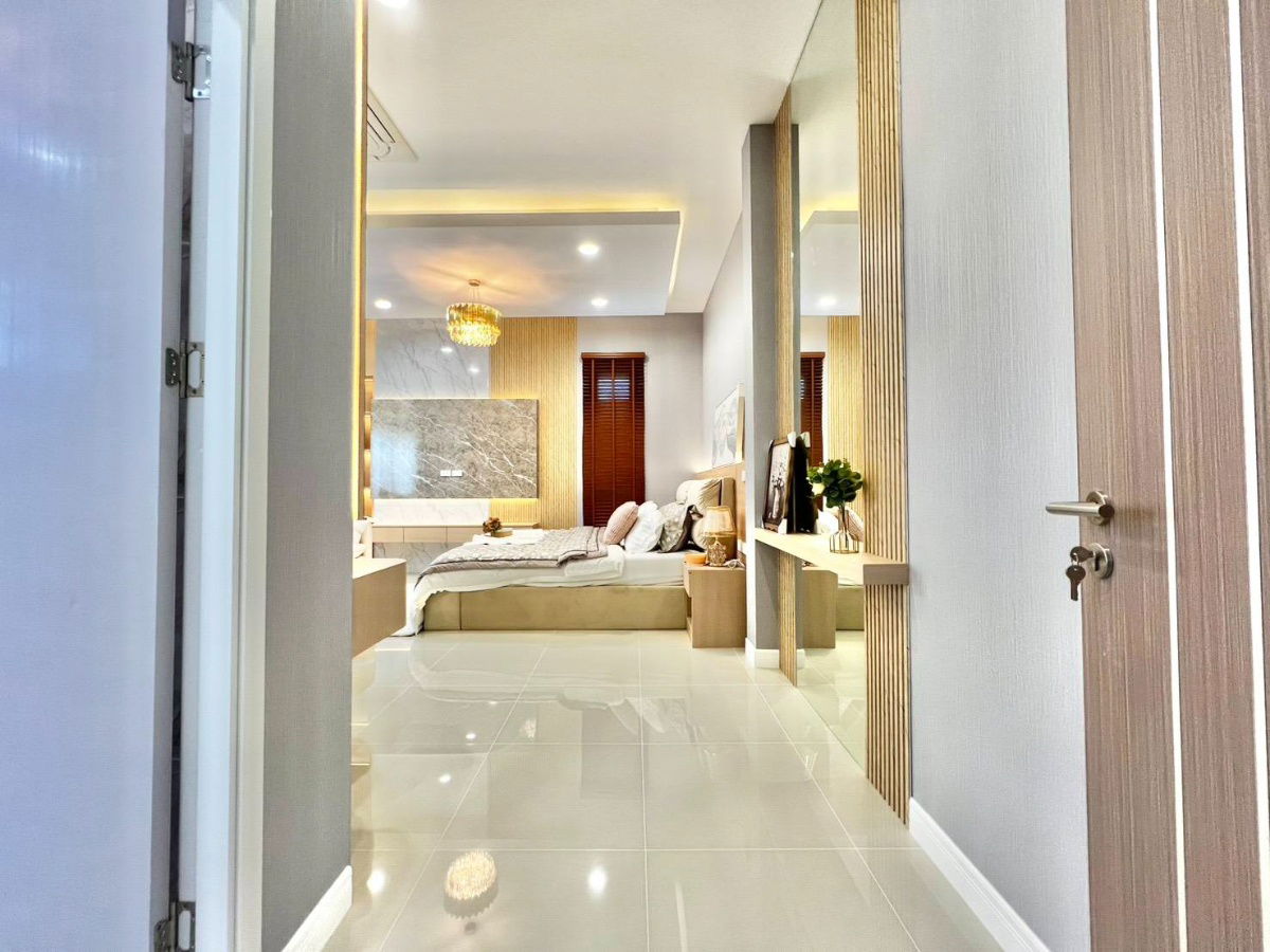 รูป บ้านใหม่พูลวิลล่าสไตล์โมเดิร์นลักซ์ชูรี   รับเงื่อนไขผ่อนตรง  - รูปที่ 23/44