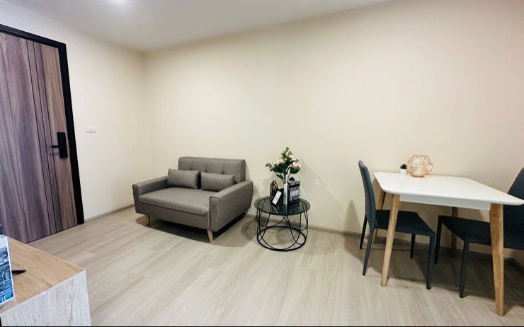 รูป ให้เช่า The Belgravia@Ratchada17 ห้องสวยพร้อมอยู่ - รูปที่ 6/9