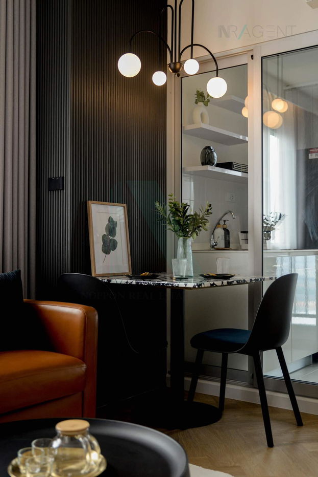 picture For Rent Condo THE PRESIDENT SATHORN - RATCHAPHRUEK 3 Building 1, Floor 34,1 bed room, Room size 36.00 sqm - 3/8