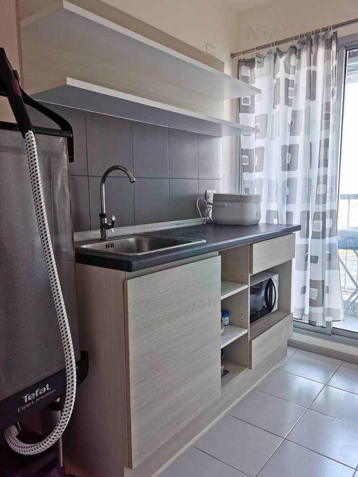 picture For rent Aspire Ratchada-Wongsawang 1 bedroom 12th floor Building B near MRT Wong Sawang. - 7/8