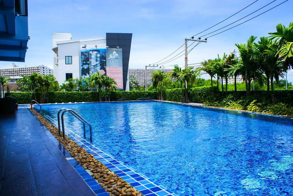 รูป 2 Bedrooms Condominium @ Dusit Grand Condo View - รูปที่ 19/27