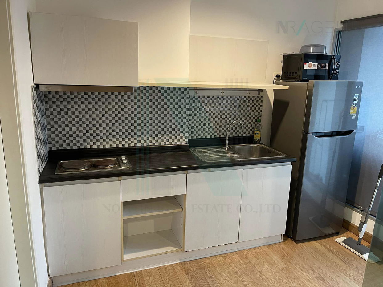 picture For Rent Condo ASPIRE RAMA 4 Building A, Floor 8,1 bed room, Room size 28 sqm - 7/8