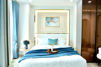 คอนโด เกตเวย์ เอกมัย : ✨ ขายคอนโดรีโนเวทใหม่ ห้องสวยมากกกก พร้อมอยู่ ทำเลดี ราคาดีที่สุดในโครงการ! 📍 Aspire Rama 4 (แอสปาย พระราม 4)