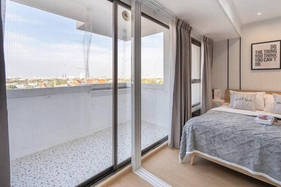รูป [ขายพร้อมผู้เช่า] Baan Onnut Condo 2Br 1Bth - รูปที่ 5/13