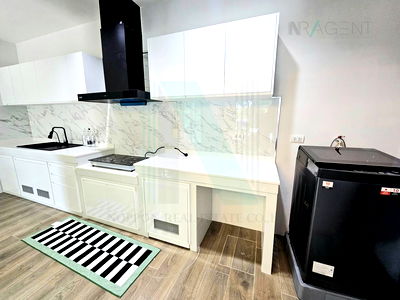 Townhouses for rent ม.นานาชาติแสตมฟอร์ด : 🔺 For Rent 3-story Townhouse BAAN KLANG MUANG RAMA 9-KRUNGTHEP KREETHA 3 bedroom 2 bathroom