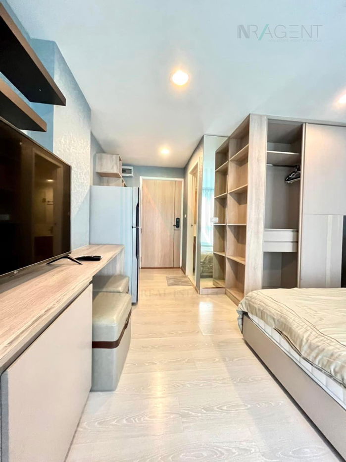 picture For rent The Excel Udom Suk STUDIO 4th floor near BTS Udom Suk. - 4/8