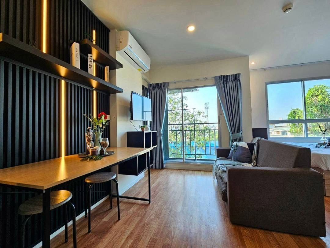 picture 🧺 Condo For Rent Lumpini Ville Ratburana - Riverview 2 A room is very beautiful !! - 3/10