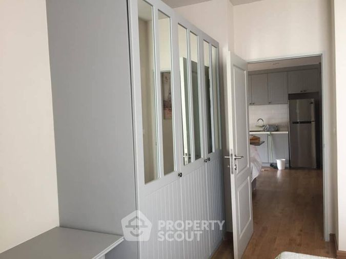 2-bed condo for rent, 54 sqm, The Editor Saphan Khwai