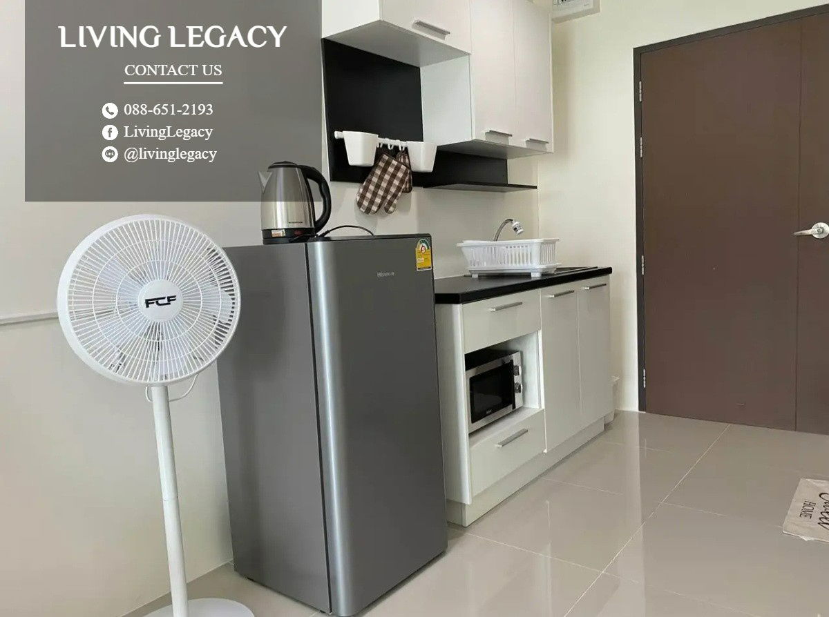 picture SOFS7B Condo For Rent Asakan Place Srinakarindra 30 Sq.M. Floor 22 line id : @livinglegacy - 13/16