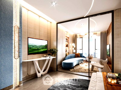 Condos for sale : 1-BR Condo at Aspire Vibha-Victory near BTS Sanam Pao (ID 1827959)