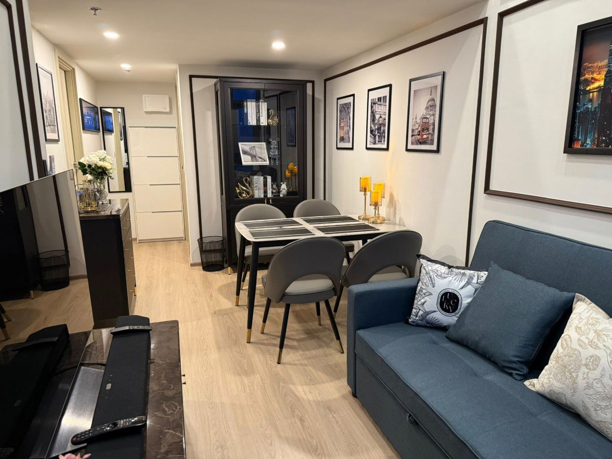 picture Condo for rent Life Rama 4-Asoke, 1 bedroom Duplex - 8/14