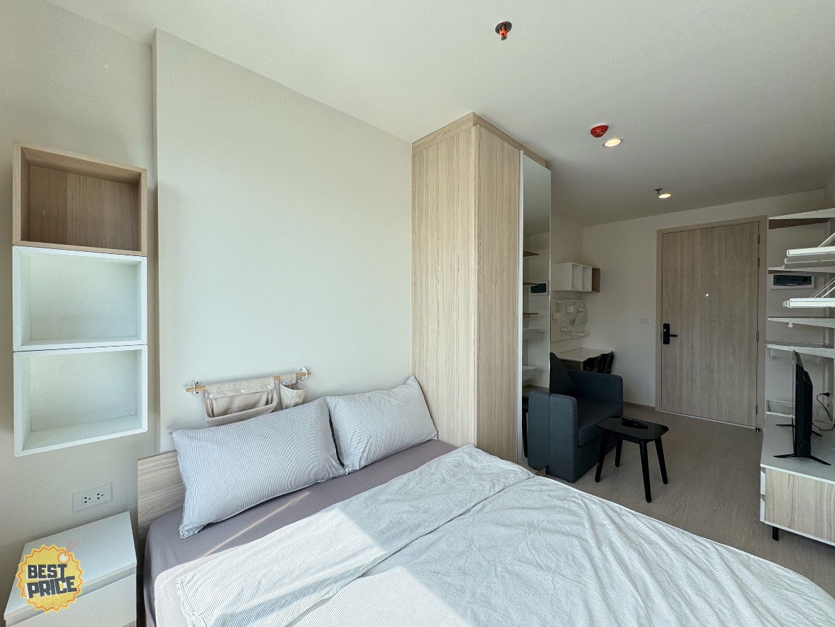 รูป BESTPRICE ให้เช่า Nue Noble Ratchada - Lat Phrao ห้องสวย เฟอร์ครบ ราคาพิเศษ  - รูปที่ 1/13