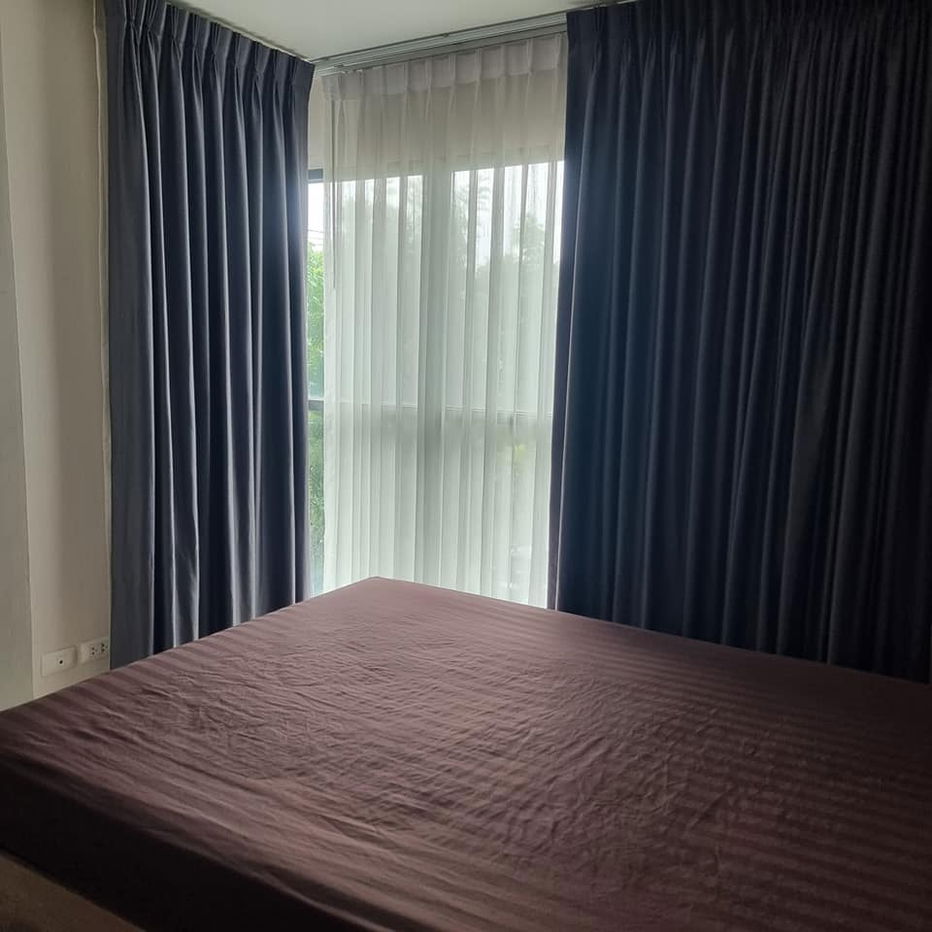 picture WS1937 💥 The Aspen LaSalle — Beautiful room, pool view 💥 Near Sri Lasalle Station (5 minutes), rent only 12,000 baht/month - 15/21