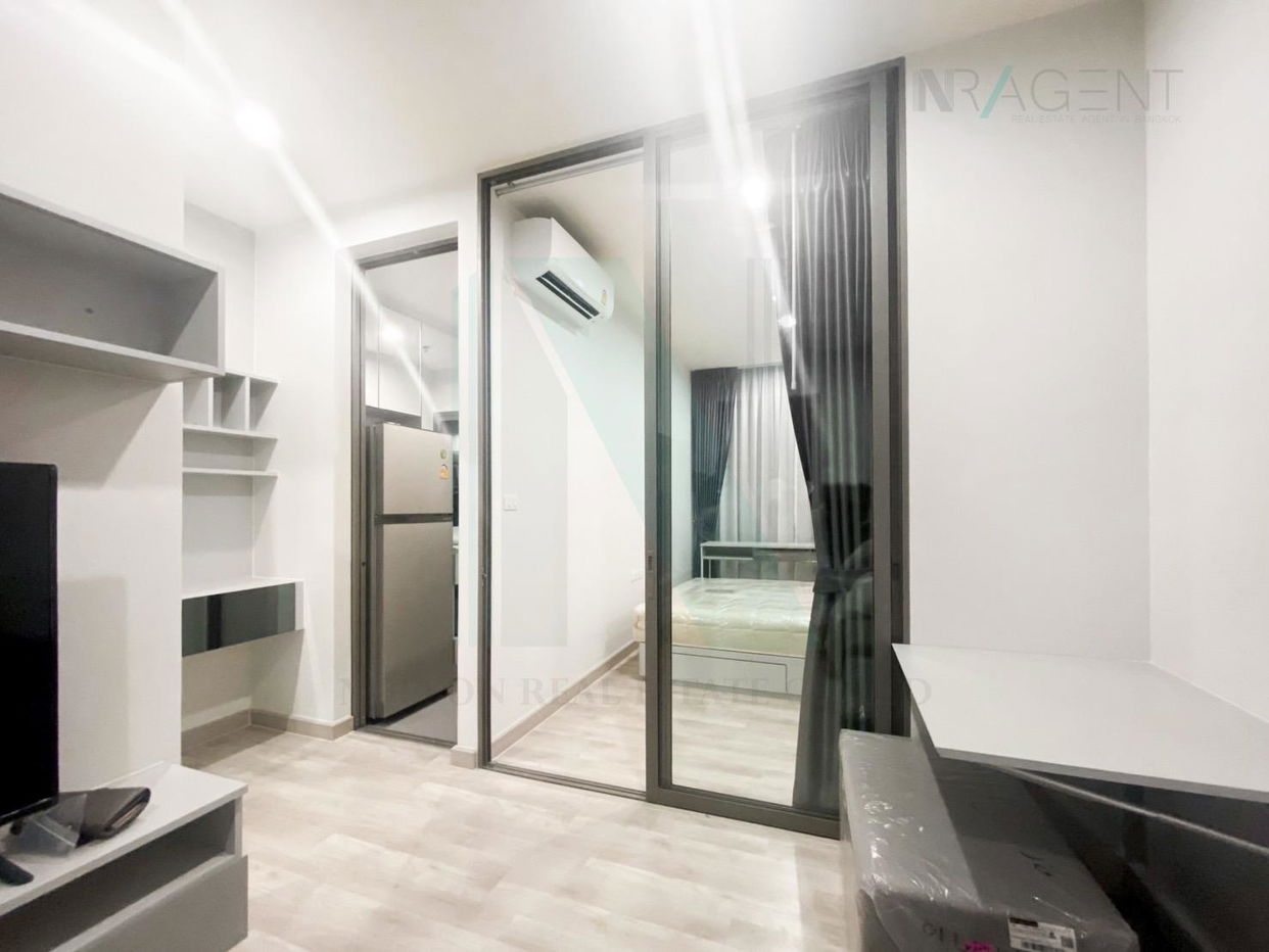 picture 🚩 For Rent Condo NICHE PRIDE TAOPOON - INTERCHANGE Building 1, Floor 16,1 bed room, Room size 28 sqm - 1/8