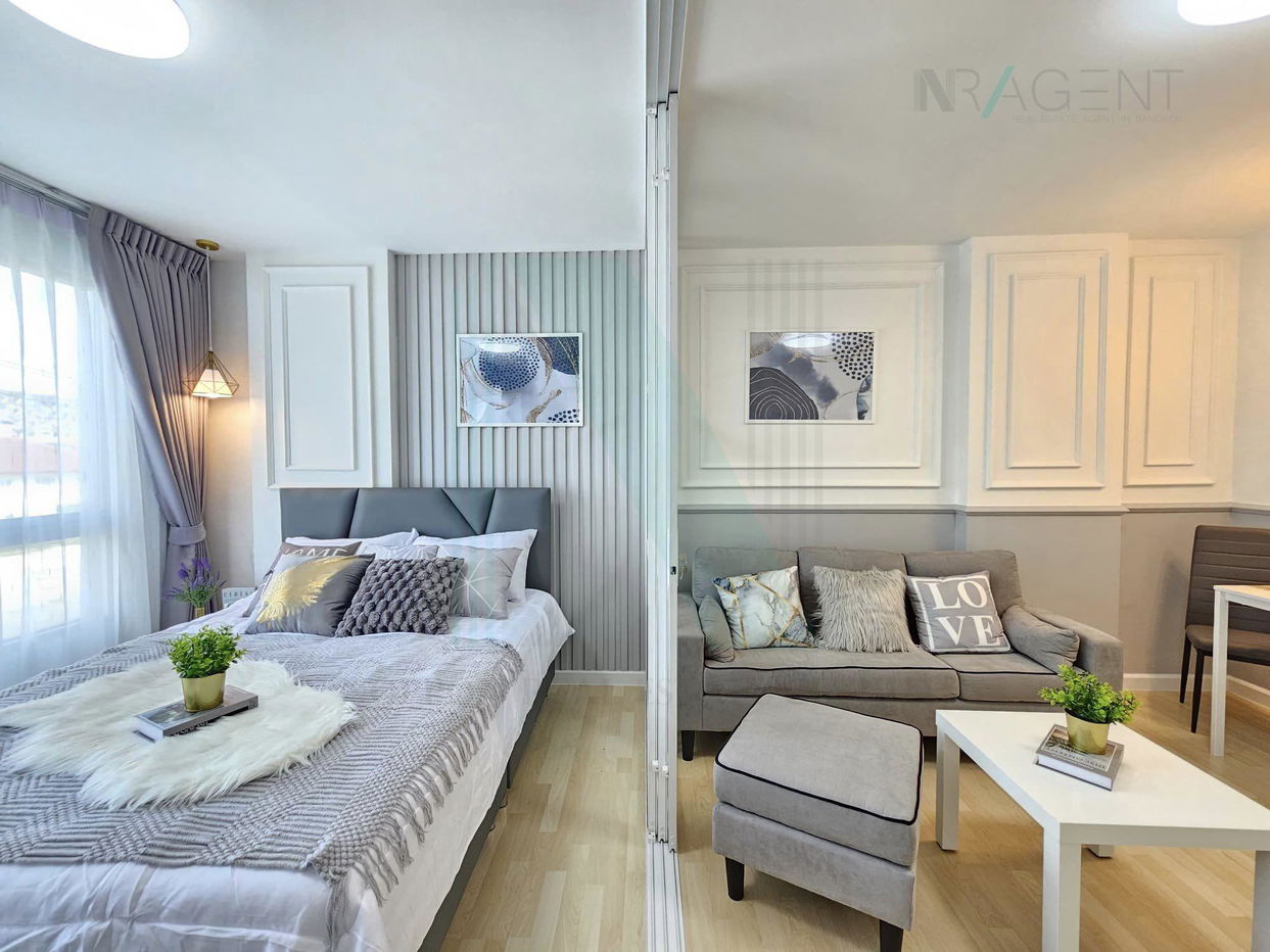 picture For Rent Condo DCONDO RAMKHAMHAENG 64 Building 1, Floor 3,1 bed room, Room size 29 sqm - 4/8