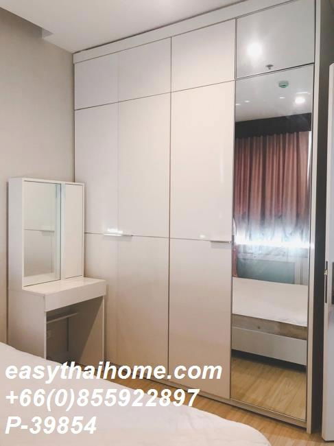 รูป P-39854 ให้เช่า คอนโด ที.ซี. กรีน Rama IX Rd, Huai Khwang, Bangkok พร้อมอยู่ ราคาถูก Line Id @easythaihome 085-592-2897 - รูปที่ 6/8