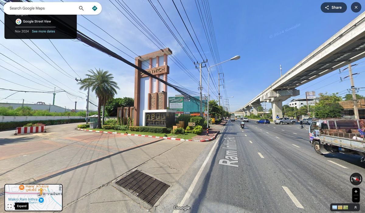 รูป ขายด่วน ทาวน์โฮม 3 ชั้น ติดถนนใหญ่ รามอินทรา กม.12 | แต่งครบ พร้อมอยู่ ใกล้ Makro - รูปที่ 30/30