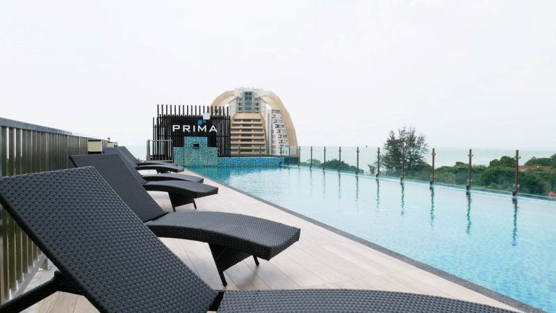 picture 1 Bedroom Condominium @ Prima Wongamat - 25/28