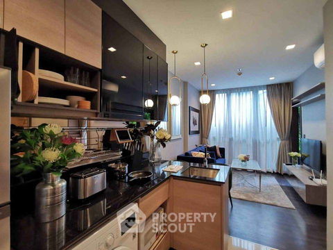 1-BR Condo at The Line Asoke - Ratchada near MRT Phra Ram 9 (ID 824829)