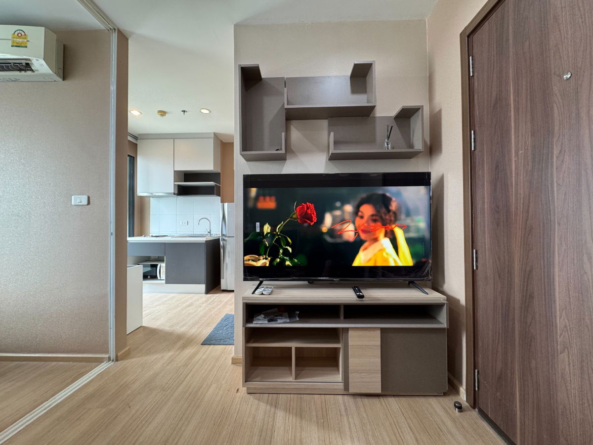รูป ขาย คอนโด The Base แจ้งวัฒนะ 1.65 ล้าน 1 นอน 1 น้ำ ชั้น 16 เฟอร์ครบ - รูปที่ 3/12