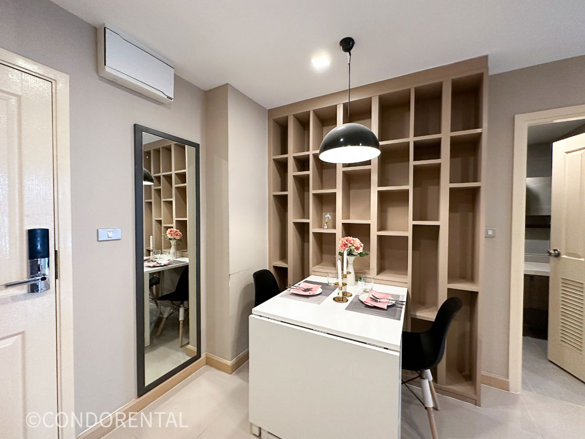 รูป The Ace Ekamai ห้องสวย ราคาดี สอบถามเพิ่มเติมได้ที่ Line @condorental - รูปที่ 6/12
