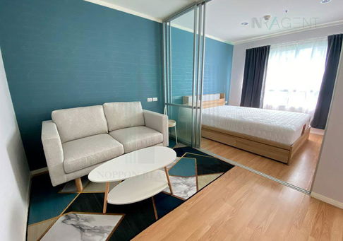 🎉 For Rent Condo LUMPINI MEGA CITY BANGNA Building ฺB, Floor 12A,1 bed room, Room size 26.00 sqm