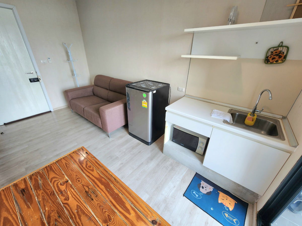 รูป สถานะตามภาพปก**ห้องว่างครับผม  แอร์ 2 + ดิติตอลล็อค** ให้เช่า พลัม เซ็นทรัลเฟส 1 !!ภาพห้องจริง วิวทิศตะวันออก แดดเช้าไม่ร้อน SN490.78 - รูปที่ 18/63