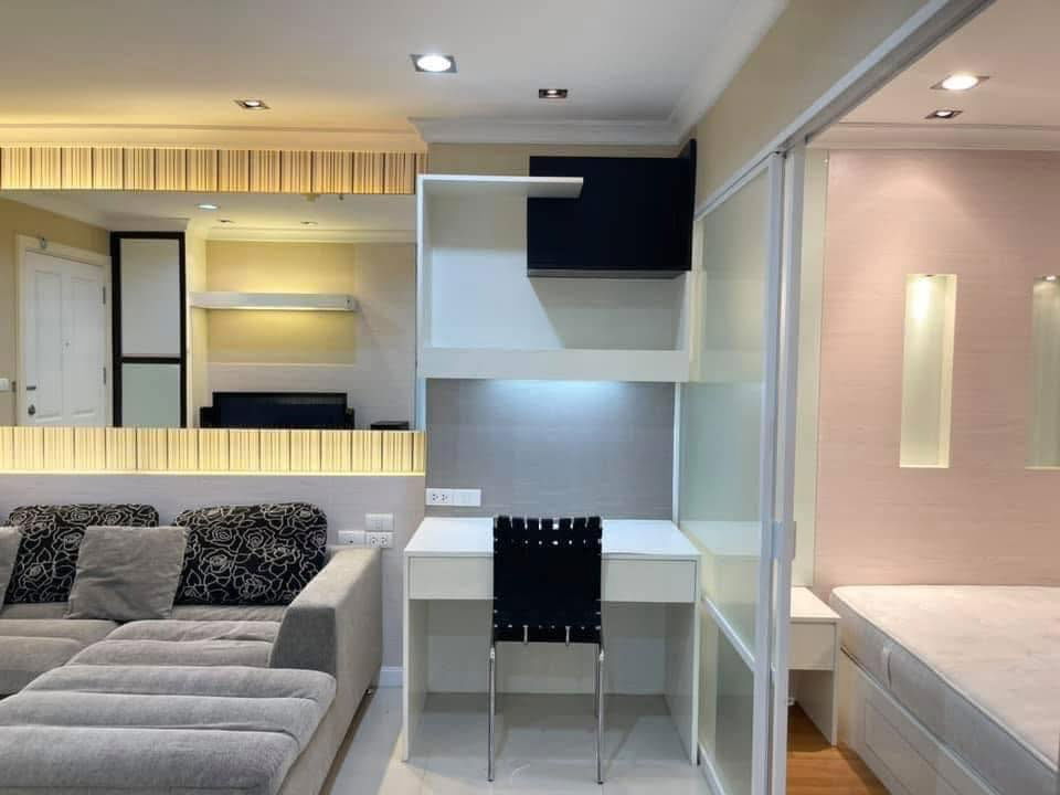 picture Condo for rent: Lumpini Place Rama 9-Ratchada , ready to move in. If interested, contact Line @goodmanpro or call 0999029192. - 7/10