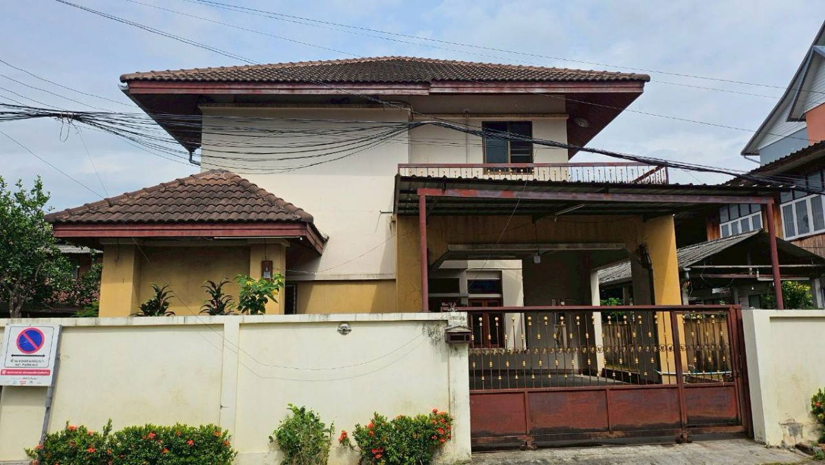รูป ขายบ้านเดี่ยว 2 ชั้น สร้างเต็มพื้นที่ 51 ตรว6.5ล้าน (หายยา) - รูปที่ 1/14