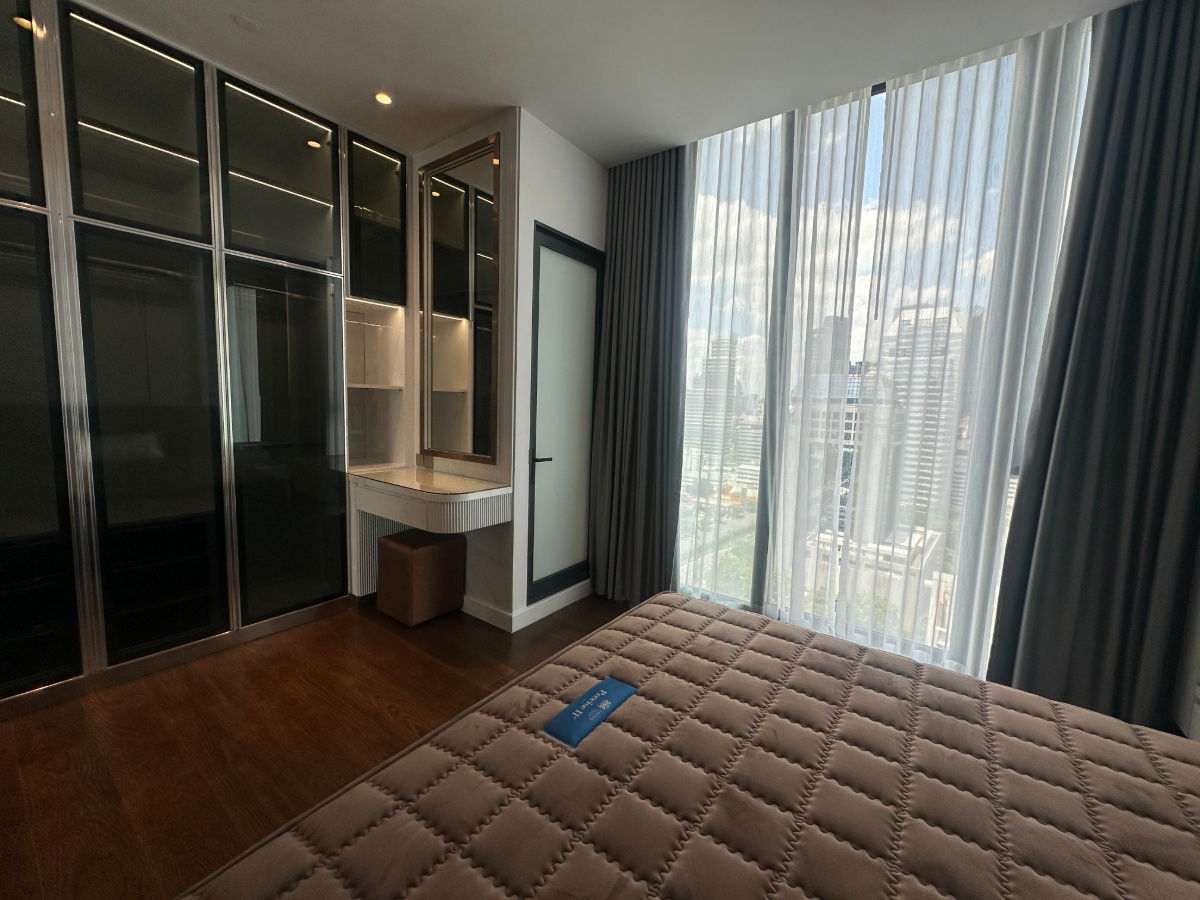 รูป คอนโด 1 ห้องนอน 1 ห้องน้ำ ให้เช่าด่วน ศุภาลัย ไอคอน สาทร ใกล้ รถไฟฟ้าสถานี ลุมพินี - รูปที่ 4/9