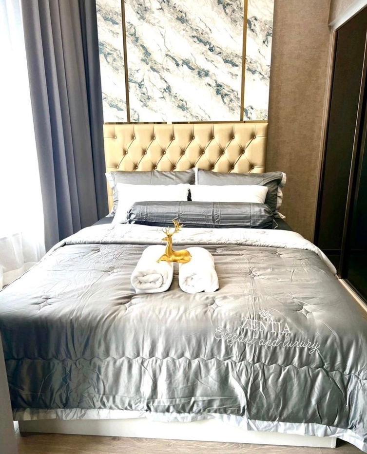 picture rent: Knightsbridge Space Sukhumvit - Rama 4, duplex room, beautiful,  ready to move in, near BTS Phra Khanong. Interested, add Line @841qqlnr - 6/27