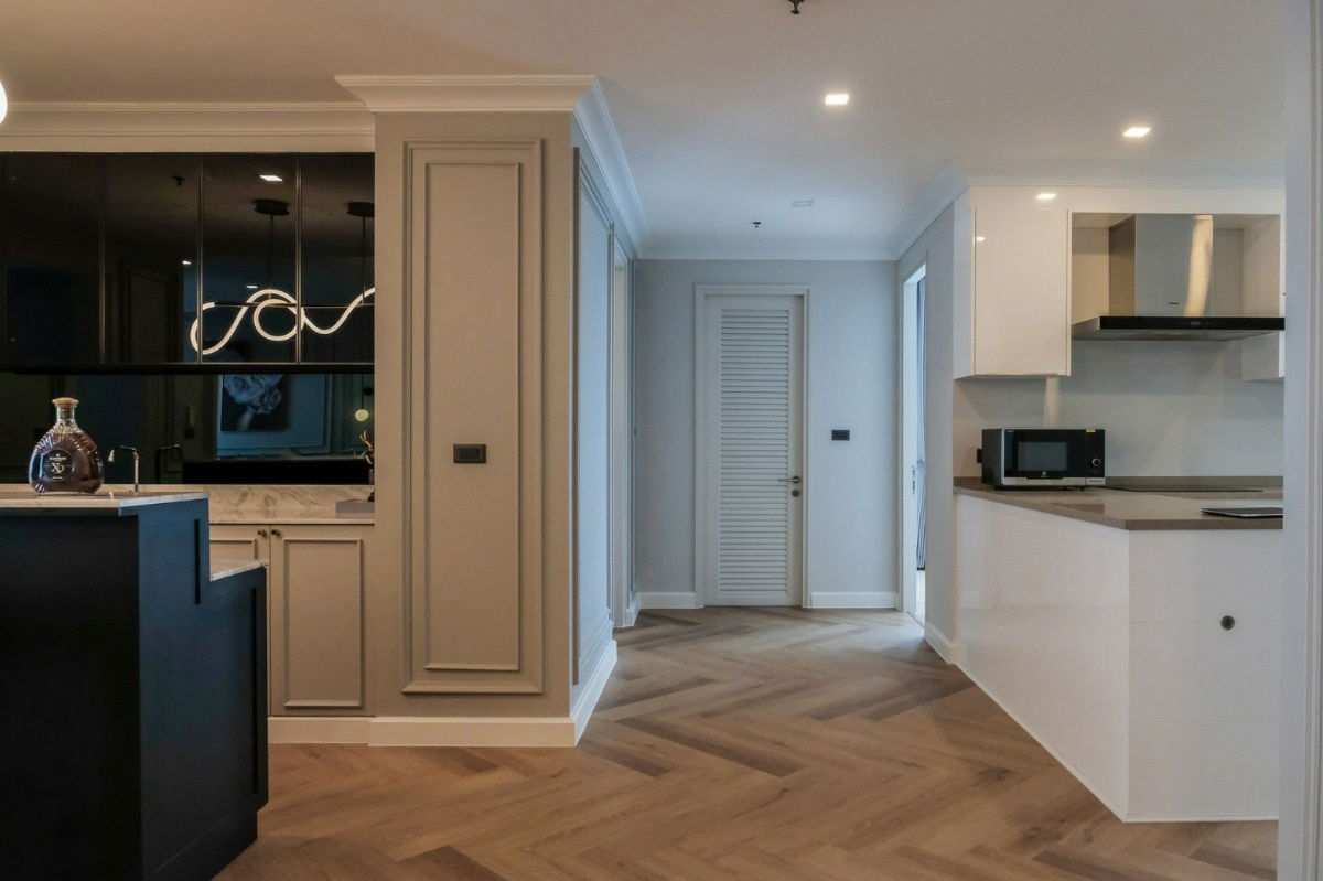 picture 🟢Condo For Rent🟢Nusasiri Grand Condo Zone BTS Ekkamai Full Furniture 3 bedroom 2 bathroom HOT!! - 6/13
