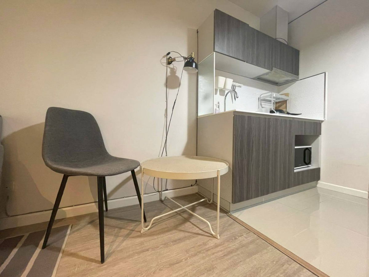 รูป D Condo Rin ให้เช่า 12,000 บาท/เดือน 🛏️ คอนโด 1 ห้องนอน #ติดเซ็นทรัลเฟสฯ ว่างพร้อมอยู่ 2 ส.ค. - รูปที่ 4/12