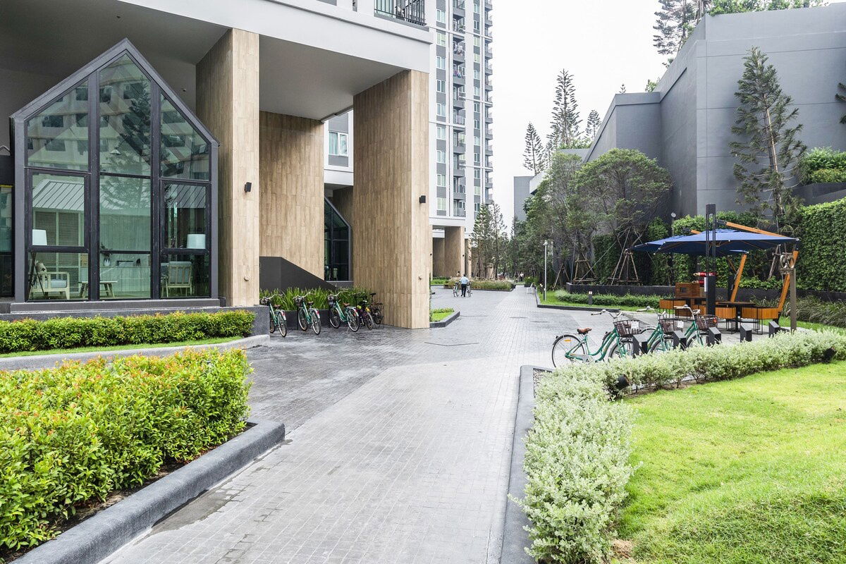 picture Ready-to-Move-In Condo in the Heart of Ratchada – Huai Khwang Perfect for living  - 11/21