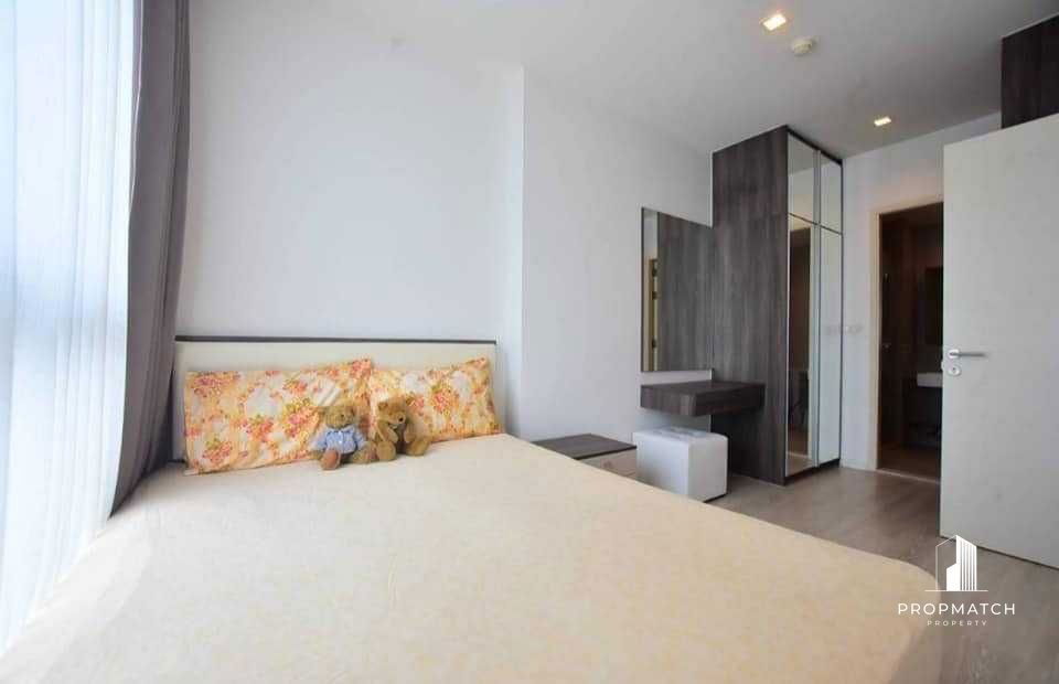 รูป ✨Flash Deal ✨Quinn Ratchada 17 ( 1Bed 1Bath 35 SQM.) แต่งครบพร้อมอยู่ !! เพียง 21,000 บาทต่อเดือน Tel.0981315848 @propmatch - รูปที่ 4/8