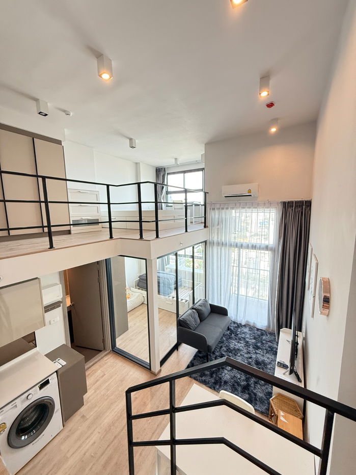 รูป 2 ห้องนอน loft 52ตรม. ไอดีโอ พระราม9 อโศก เช่า - รูปที่ 1/30