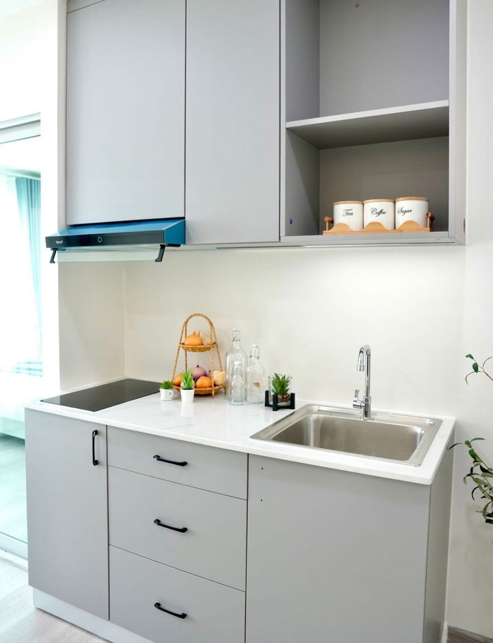 picture 💥SL-8437💥 Condo for sale, beautiful room, good price, Aspire Rama 4 👉 Add Line @fastcondo - 7/8