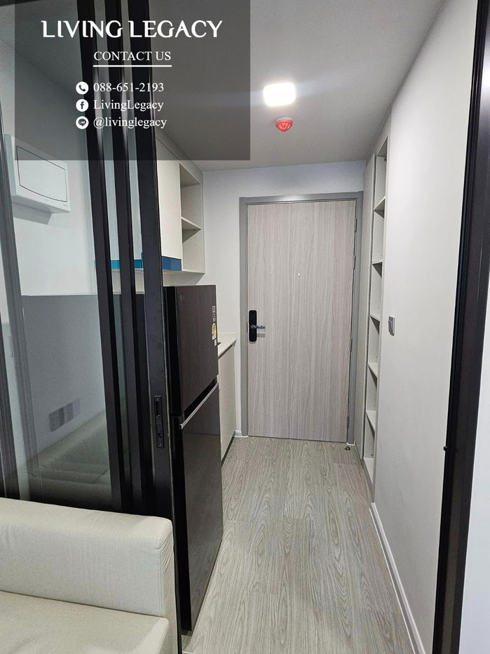 รูป SGAVH4 ให้เช่าคอนโด Atmoz Oasis Onnut 24 ตร.ม. ชั้น 2 ตึก E line id : @livinglegacy - รูปที่ 11/12