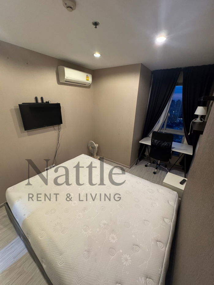 รูป [มีห้องจริง] Ideo Mobi Bangsue 1 BR 31sqm. 13,000 บาท ใกล้ MRT Taopoon 120เมตร line: Tiitletitle 0882246885 - รูปที่ 8/13