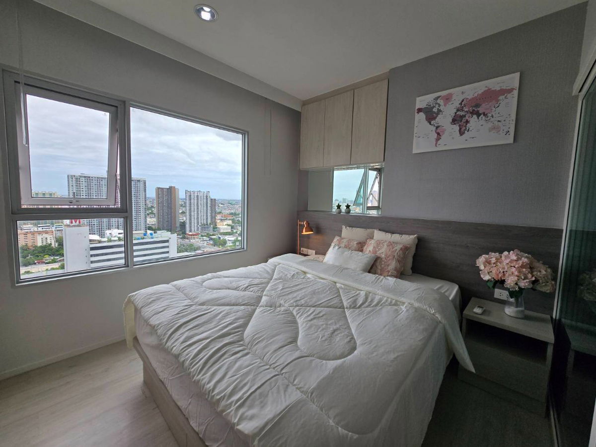 รูป Aspire Sathorn-Thapra | BTS Talat Phlu (Vacant room, no washing machine) - รูปที่ 1/6