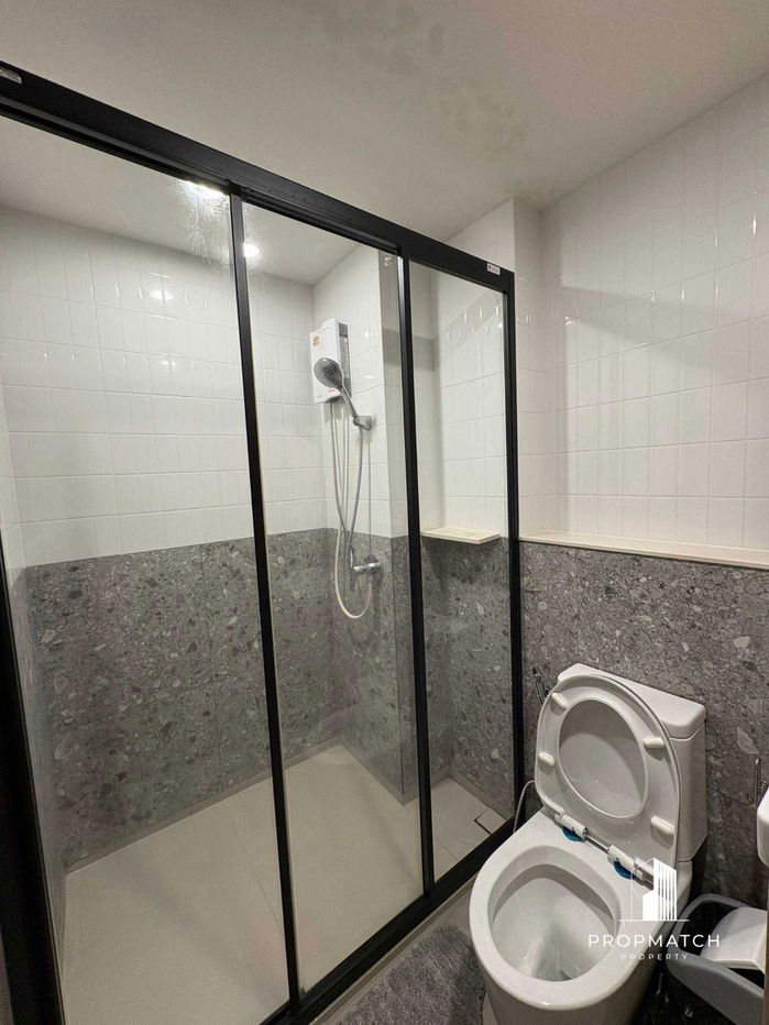 รูป ✨Flash Deal ✨The Line Vibe ( 1Bed 1Bath 33SQM.) แต่งครบพร้อมอยู่ !! เพียง 18,000บาทต่อเดือน Tel.0981315848 @propmatch - รูปที่ 9/9