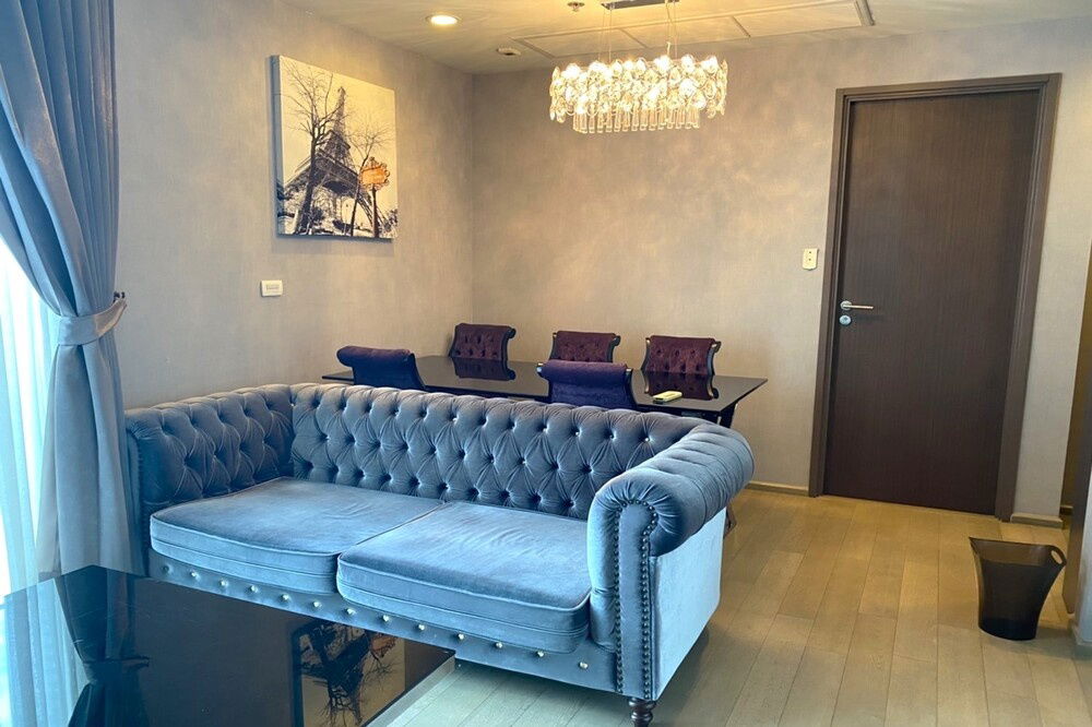 picture 🔥 For Rent !! 🔥 Code C20230108066..........Pyne By Sansiri, 2 bedroom Duplex, 2 bathroom, high floor 11++, furnished, ready to move in 📣📣 - 12/12
