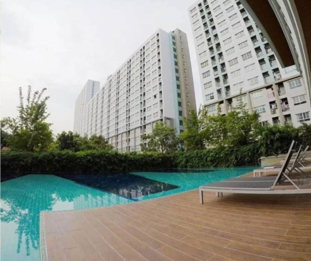 picture For Rent💥 Lumpini Ville Ramkhamhaeng 60/2☎️Line: 0883894733 - 9/9