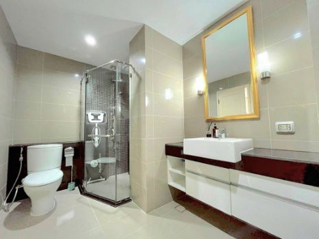 รูป ขาย Penthouse Supalai Wellington 137ตรม. ใกล้ MRT ศูนย์วัฒนธรรม ชั้นสูง  พร้อมเข้าอยู่ เจ้าของดูเเลห้องดีมาก - รูปที่ 11/12