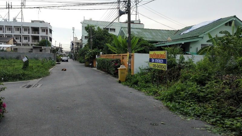 รูป 🚩H506  vายที่ดินเปล่าถมแล้ว  54 ตร.วา อยู่ซอยเพิ่มสิน20  แยก7  ถนนคอนกรีต   ทำเลดี   เข้าออกหลายทาง   เหมาะปลูกบ้าน   - รูปที่ 2/15