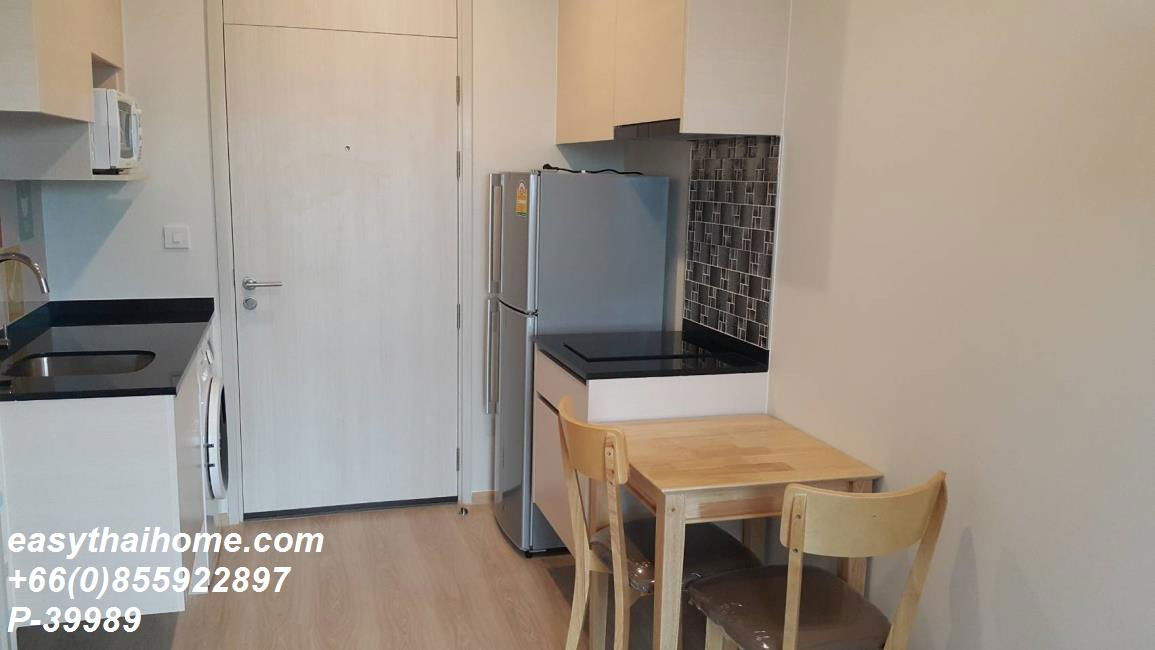 รูป P-39989 ให้เช่า คอนโด โนเบิล รีวอลฟ์ รัชดา Ratchadaphisek 6 Alley, Huai Khwang, Bangkok พร้อมอยู่ ราคาถูก Line Id @easythaihome 085-592-2897 - รูปที่ 4/13
