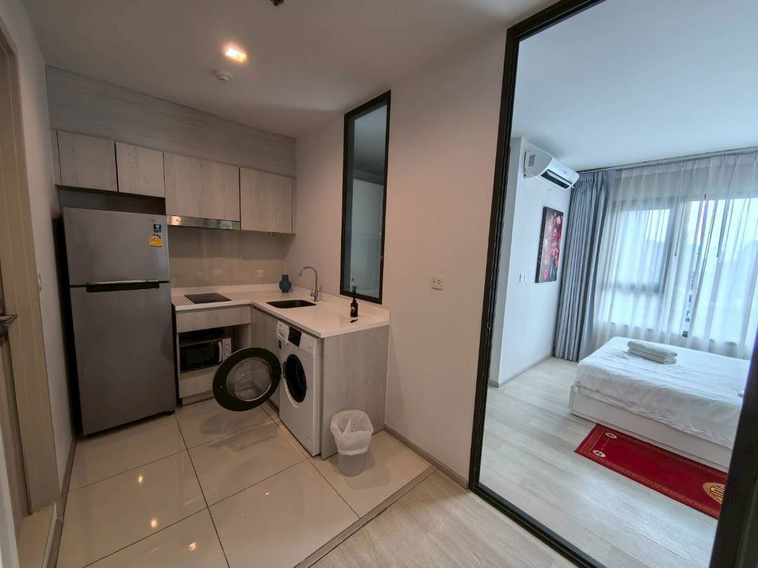 picture Life One Wireless 🍁 1Bed Plus 🍁 Rent 23000 baht only 🍁 The room is very beautiful. - 3/9