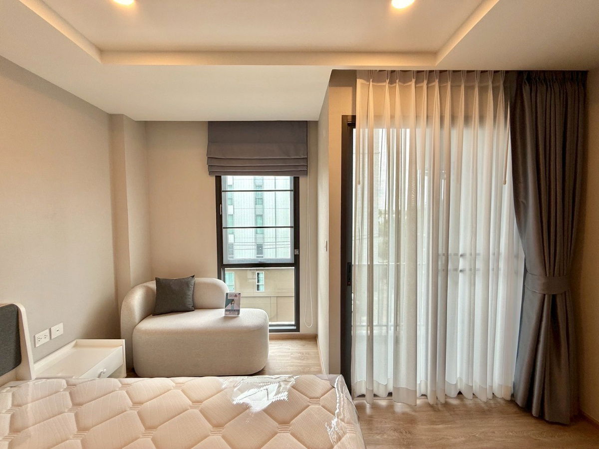 รูป 📌 NEW❗ ตึกใหม่ Hampton West โครงการ City Link Condo ✨ ห้อง Studio 24 ตรม. ชั้น 4 💸 เช่าเพียง 7,500 บาท/เดือน - รูปที่ 4/17
